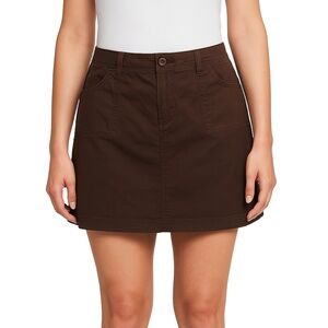 ST. JOHN'S BAY Brown Skort Womens‎ Size 10